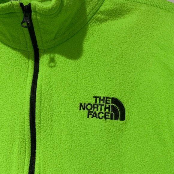 The North Face Quarter Zip Fleece Pullover Men’s Medium - Picture 2 of 8